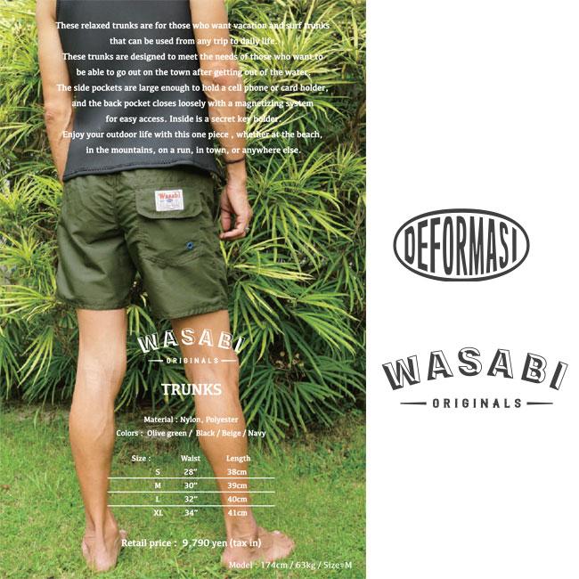 BANKS（バンクス） WASABI Original TRUNKS ボードショーツ サーフ