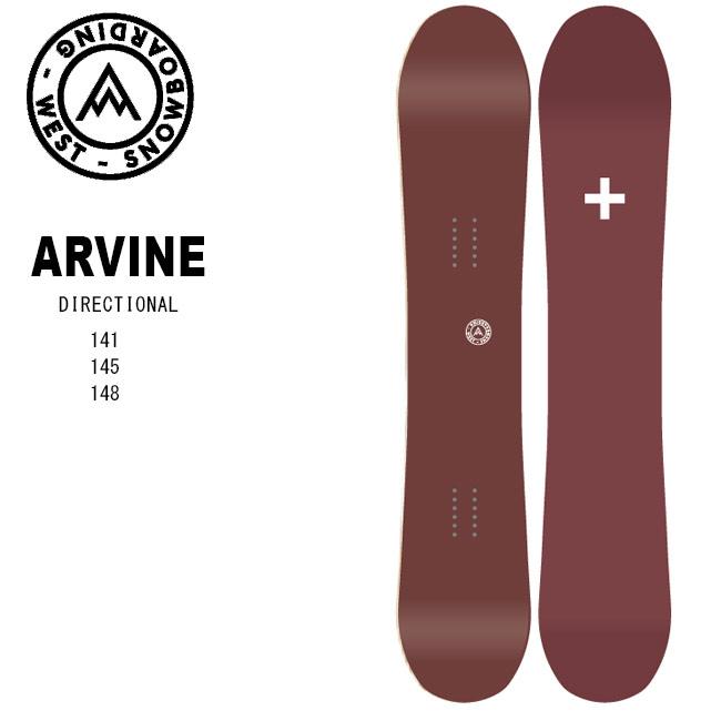 ウエスト スノーボード WEST SNOWBOARD ARVINE 23-24 アルバイン ウエスト スノーボード WEST SNOWBOARD ARVINE 23-24 アルバイン