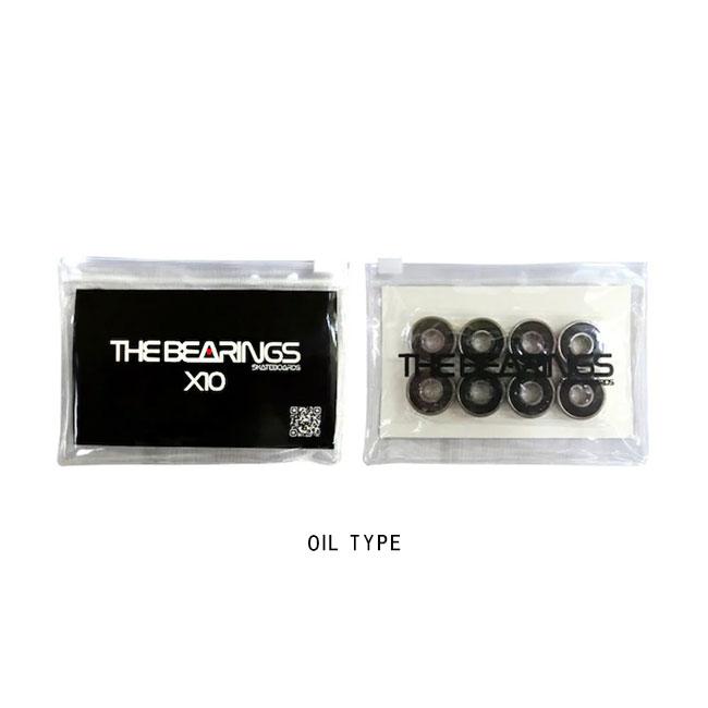 カスタム クルーザー ！ハンドリシェイプデッキ！ウィール、ベアリング新品！ WILLOW ベアリング THE BEARINGS X10 ザ・ベアリング/スケートボード