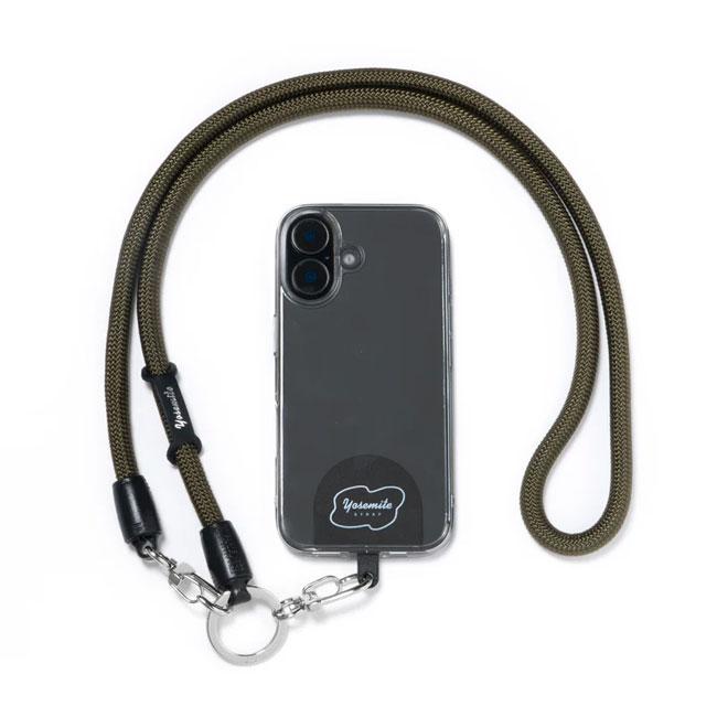 YOSEMITE モバイルストラップ ヨセミテ 2WAY MOBILE STRAP / MILITARY