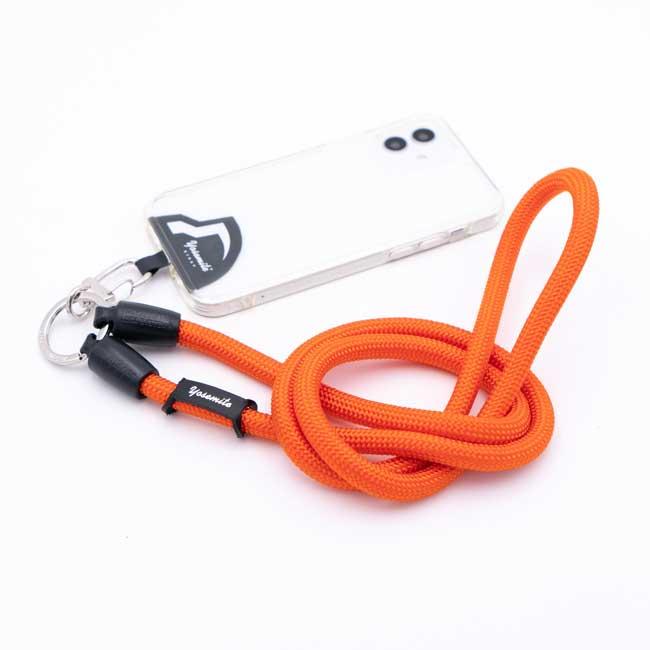 モバイルストラップ YOSEMITE ヨセミテ MOBILE STRAP ORANGE モバイルストラップ YOSEMITE ヨセミテ MOBILE STRAP ORANGE