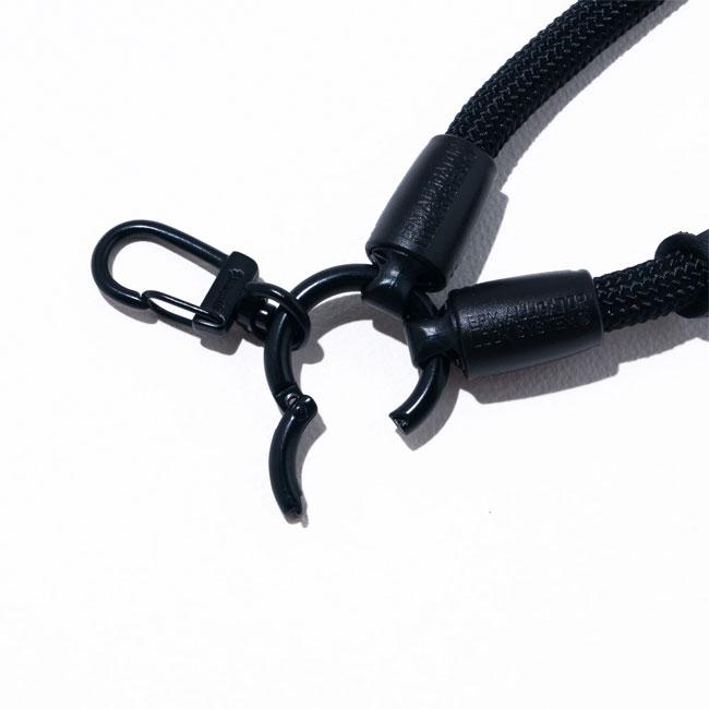 モバイルストラップ YOSEMITE ヨセミテ MOBILE STRAP MAD BLACK G 