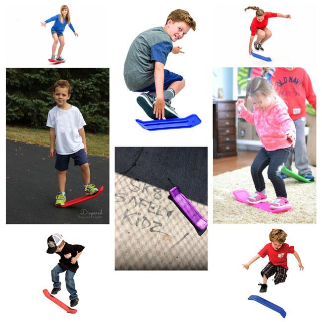 バランストレーニング YO BABY バランスボード Kick Flipper スケボー