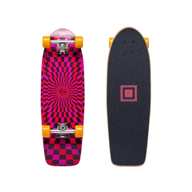 サーフスケート YOW ヤウ Meadow 28 SURF SKATE 陸トレ オフトレ