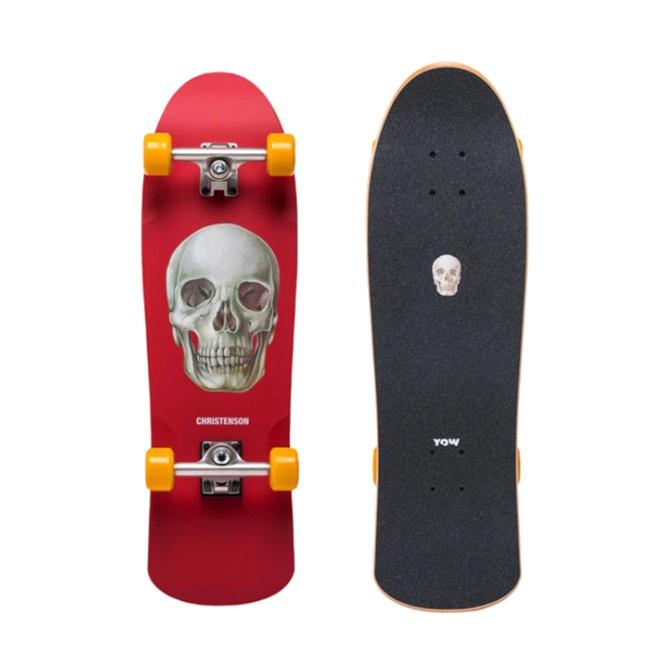 サーフスケート YOW ヤウ Skalle Mini 30.5 SURF SKATE Christenson