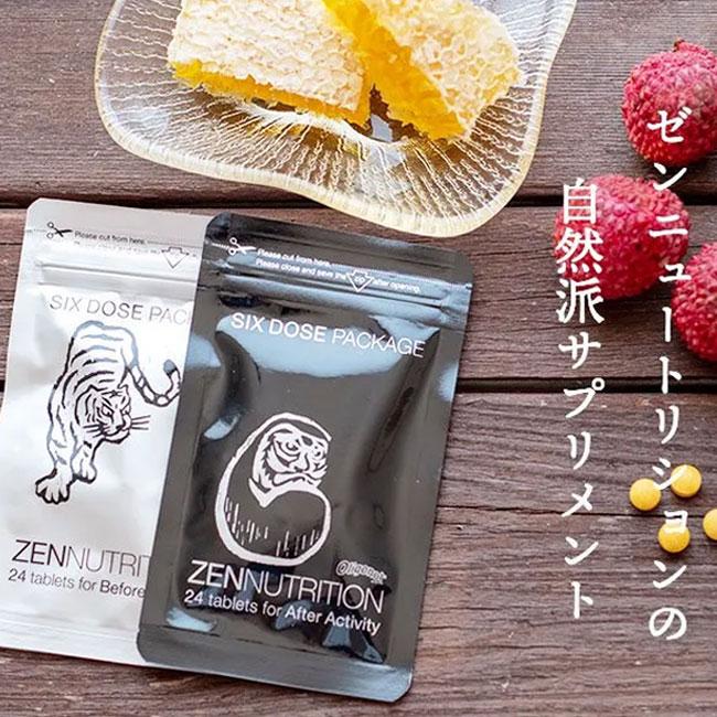 自然・天然サプリ ZEN トラ＆ダルマ 180粒 持久系エネルギー スピード