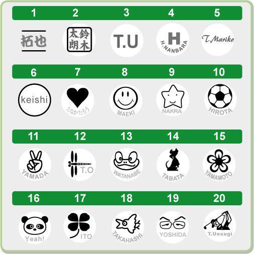 ゴルフボールスタンプ ゴルはん まとめ買い 5〜19個で10％OFF 補充インク付 | ゴルはん | 02