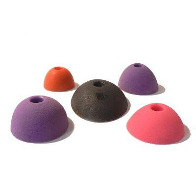 クライミングホールド トラッドボルトオン Mサイズスローパーセット  