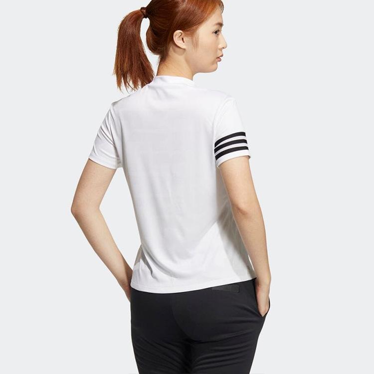 adidas アディダス ゴルフ エンボスプリントS/Sモックネック