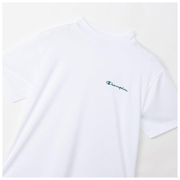 【匿名配送】2025年春夏モデルChampion ゴルフ 半袖 オフホワイト 送料無料】2025年春夏モデルChampion ゴルフ 半袖 オフホワイト