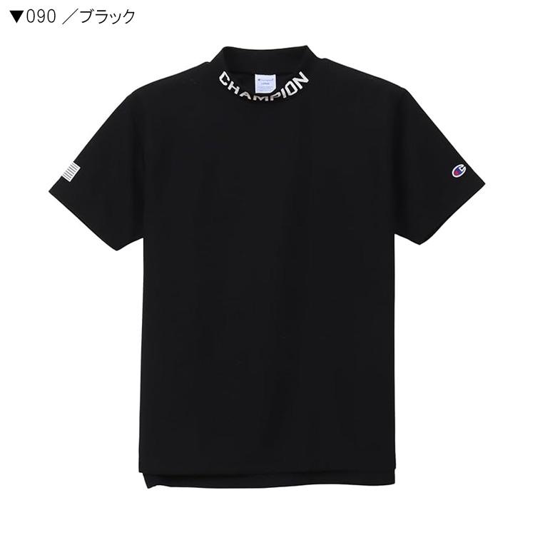 チャンピオン ゴルフ モックネックシャツ メンズ 2026年春夏モデル C3