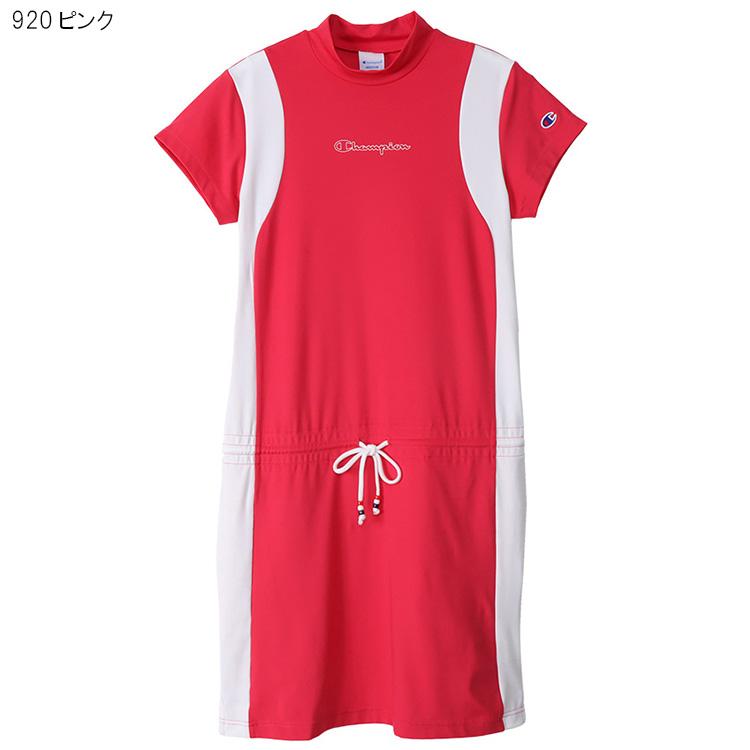 チャンピオン ゴルフ ワンピースドレス レディース 2023年春夏モデル CW-XG301 Champion（チャンピオン） ゴルフ ワンピースドレス レディース 2023年
