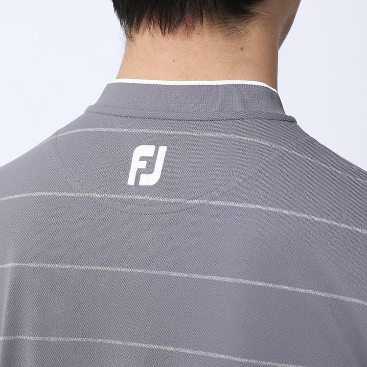 ●未使用 FootJoy フットジョイ 2023年 半袖シャツ ゴルフコースプリント半袖シャツ - FootJoy Japan