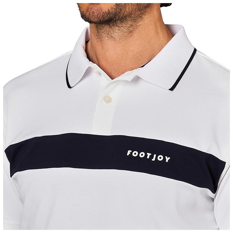 FootJoy（フットジョイ） メンズ チェストライン半袖ポロ FJ-S25-S02