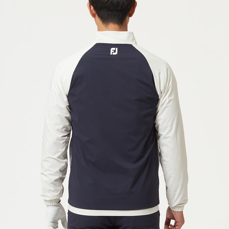 FootJoy フットジョイ メンズ FUEL 撥水保温フルジップ