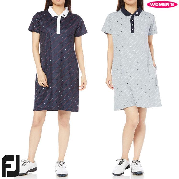 FootJoy フットジョイ レディース ポロワンピース FJW-S21-S06