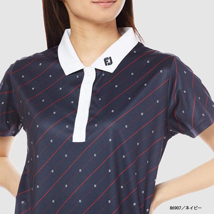 FootJoy - 【新品タグ付き】フットジョイ　ワンピース　半袖　ポロシャツ　チェックスカート FootJoy - 【新品タグ付き】フットジョイ ワンピース 半袖