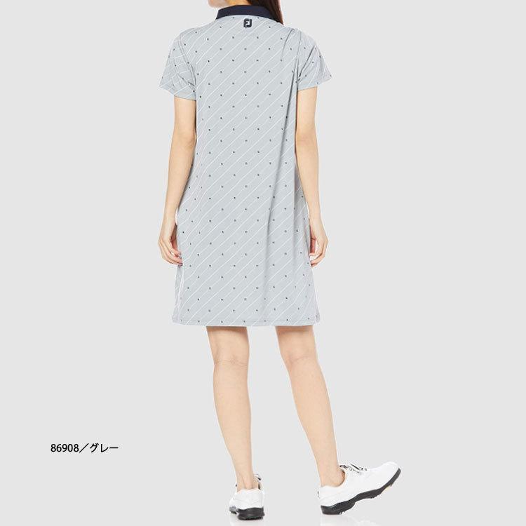 フットジョイ レディース ポロワンピース FJW-S21-S06 FootJoy（フットジョイ） レディース ポロワンピース FJW-S21-S06
