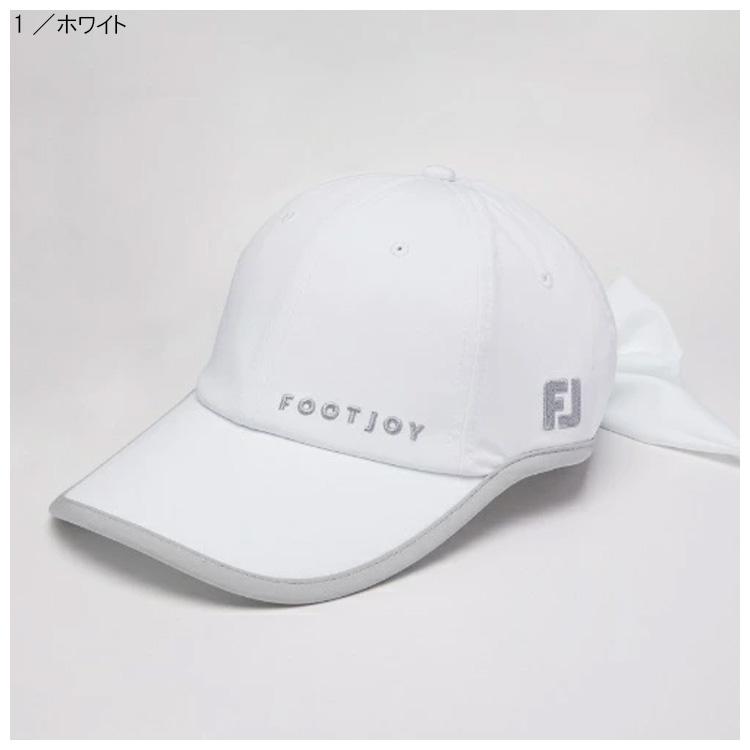 FootJoy（フットジョイ） イヤーカーブリボンキャップ ウィメンズ