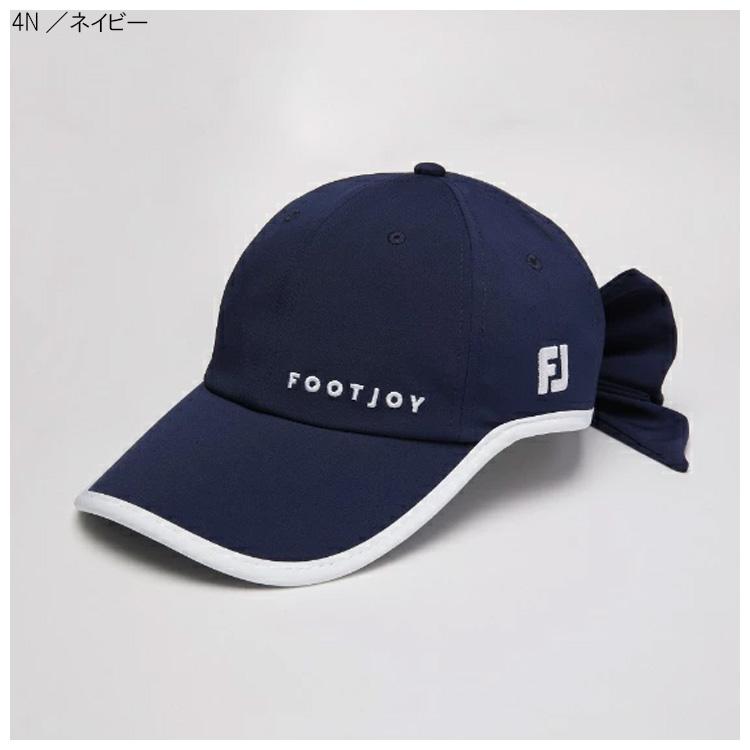 FootJoy（フットジョイ） イヤーカーブリボンキャップ ウィメンズ