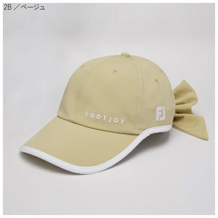 FootJoy（フットジョイ） イヤーカーブリボンキャップ ウィメンズ