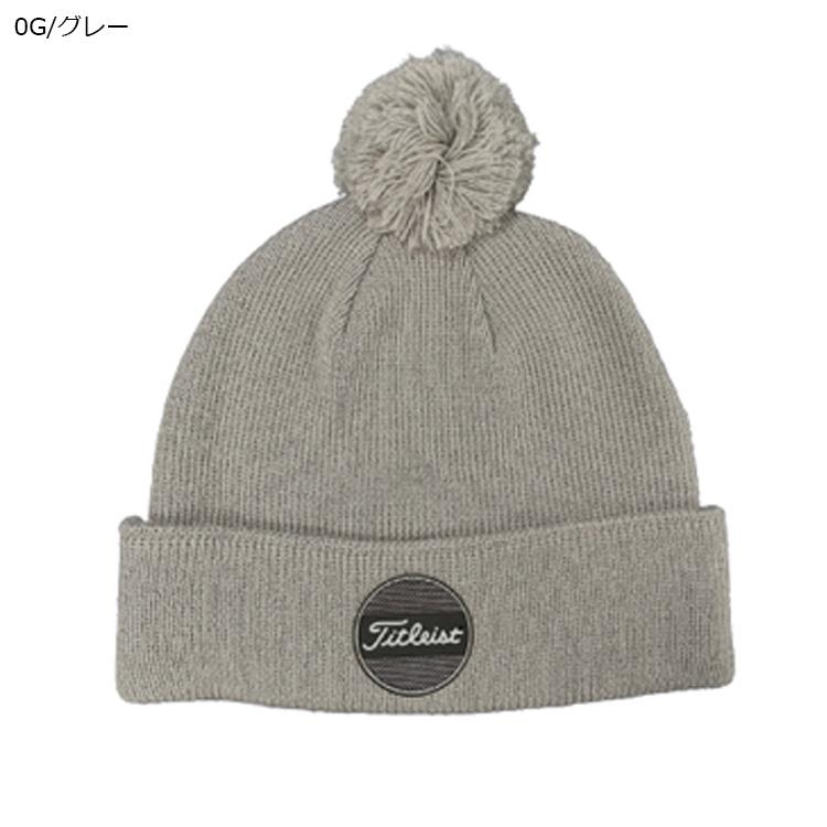 Titleist（タイトリスト） ボードウォーク・ポンポン・ビーニー ニット