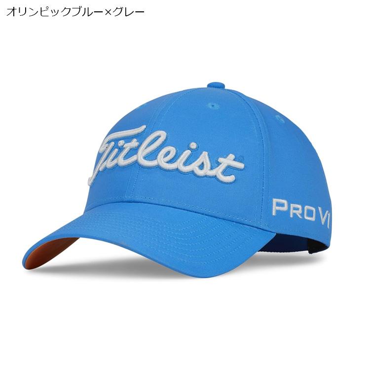 Titleist タイトリスト ツアーパフォーマンス メンズ キャップ TH22ATPA｜golkin｜05