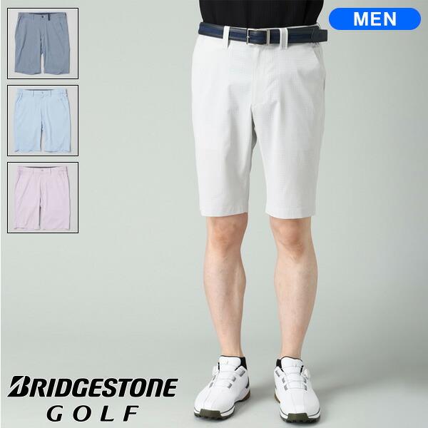 BRIDGESTONE GOLF ブリヂストンゴルフ 26年春夏 メンズ B-1000 千鳥柄