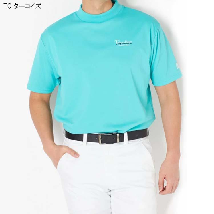 最大64 オフ パラディーゾ メンズ 鹿の子半袖モックシャツ Wsm32a Cisama Sc Gov Br