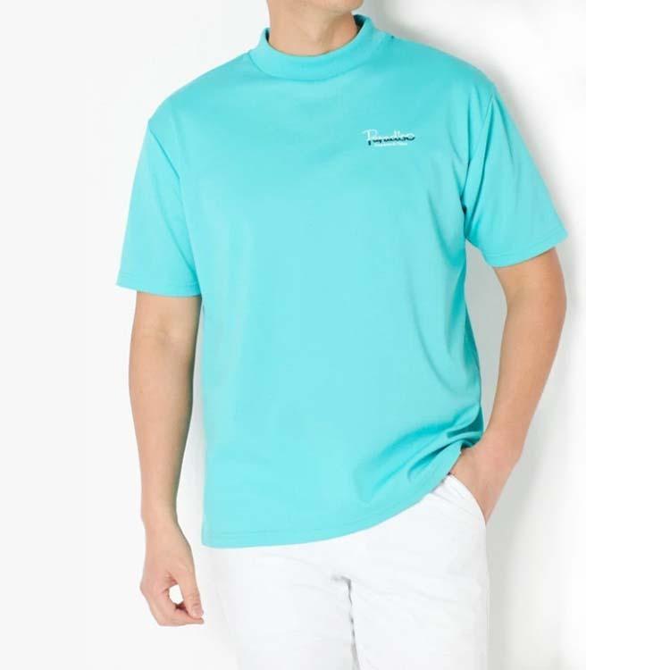 最大64 オフ パラディーゾ メンズ 鹿の子半袖モックシャツ Wsm32a Cisama Sc Gov Br