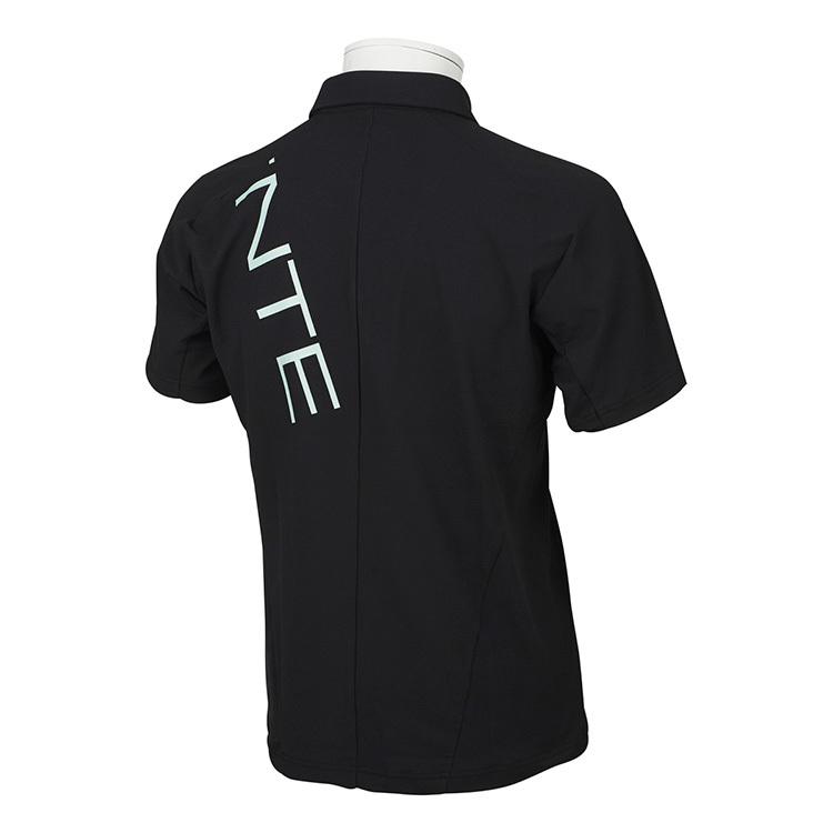 デサントゴルフ ボロシャツ ブラック Mサイズ デサントゴルフ ボロシャツ ブラック Mサイズ デサントゴルフ