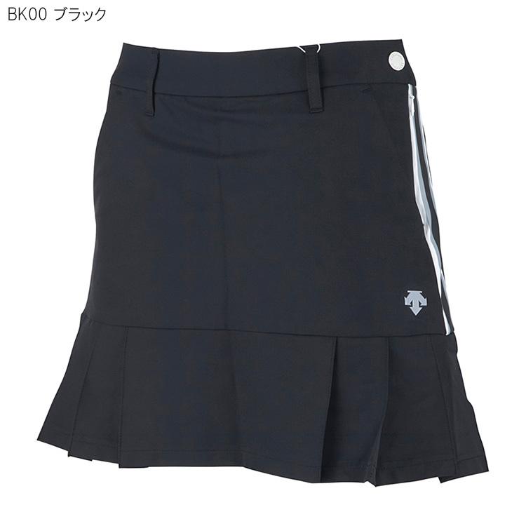 DESCENTE GOLF デサントゴルフ レディース ストレッチプリーツスカート