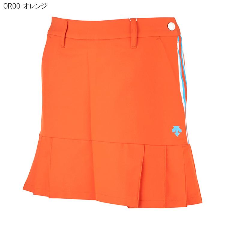 DESCENTE GOLF デサントゴルフ レディース ストレッチプリーツスカート