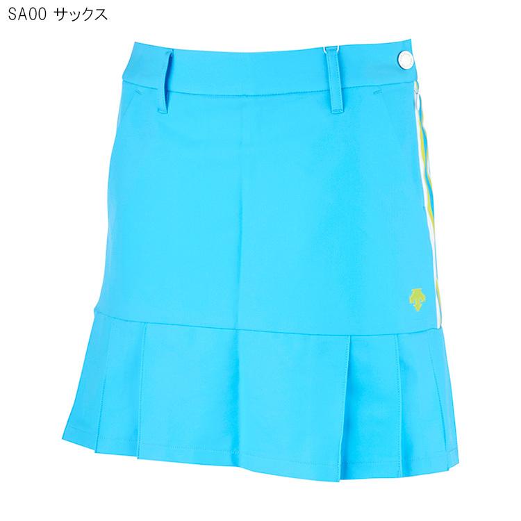 DESCENTE GOLF デサントゴルフ レディース ストレッチプリーツスカート