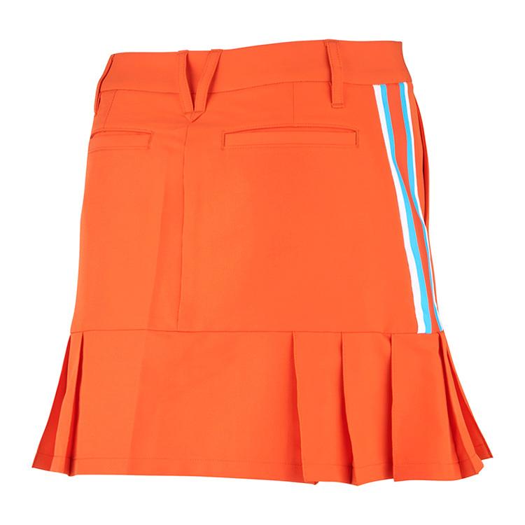 DESCENTE GOLF デサントゴルフ レディース ストレッチプリーツスカート
