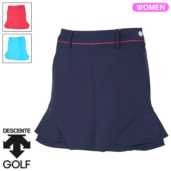 DESCENTE GOLF デサントゴルフ レディース ストレッチフレアスカート