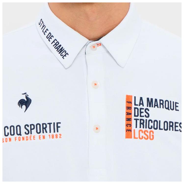 le coq sportif（ルコックスポルティフ） ルコックゴルフ メンズ