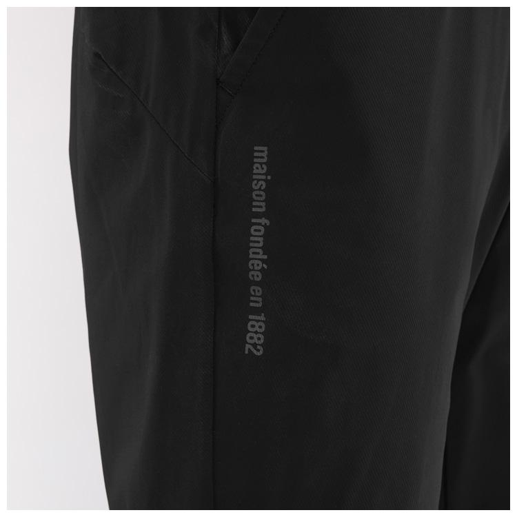 【極美品】ゴルフィッカーズ ストレッチナイロンパンツ ブラックL le coq sportif（ルコックスポルティフ） ルコックゴルフ メンズ