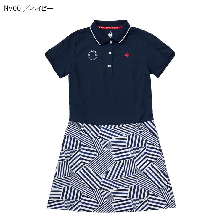 le coq sportif GOLF ルコックゴルフ レディス フレンチボーダー