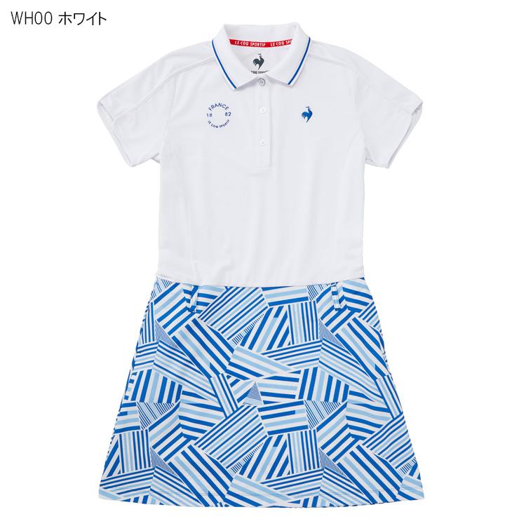 ルコックゴルフ✴︎ワンピースL L新品（８月末まで） ルコックゴルフ✴︎ワンピースL L新品（8月末まで） - メルカリ