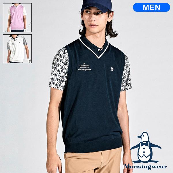 Munsingwear（マンシングウェア） メンズ SEASON COLLECTION Vネック
