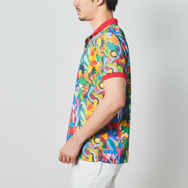 新品マンシングウェアMOTION3DモチーフプリントテーラーカラーシャツL 楽天市場】【セール】Munsingwear マンシングウェア メンズ