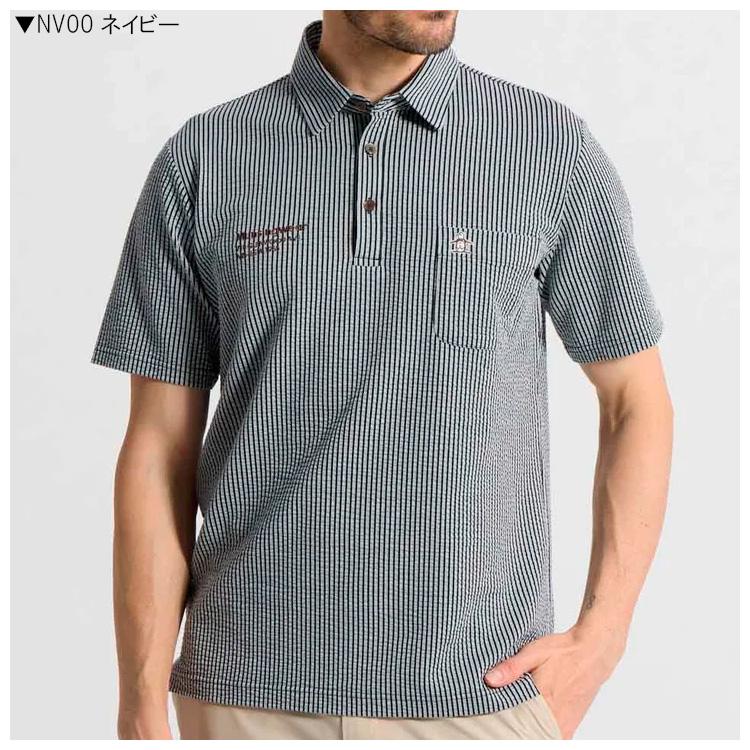 Munsingwear（マンシングウェア） メンズ ストレッチ シアサッカー