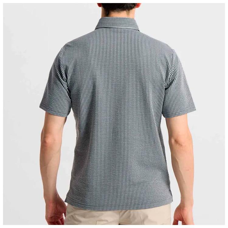 Munsingwear（マンシングウェア） メンズ ストレッチ シアサッカー