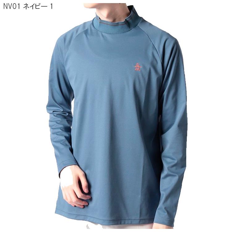 Munsingwear マンシングウェア メンズ STANDARD 吸汗速乾モック Munsingwear マンシングウェア メンズ STANDARD 吸汗速乾モック