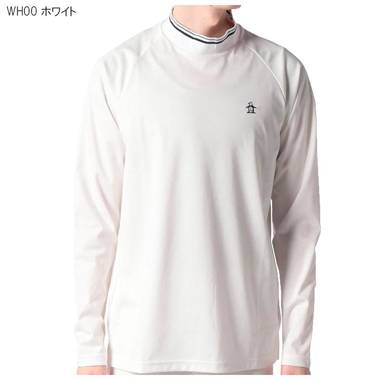 Munsingwear マンシングウェア メンズ STANDARD 吸汗速乾モック Munsingwear マンシングウェア メンズ STANDARD 吸汗速乾モック
