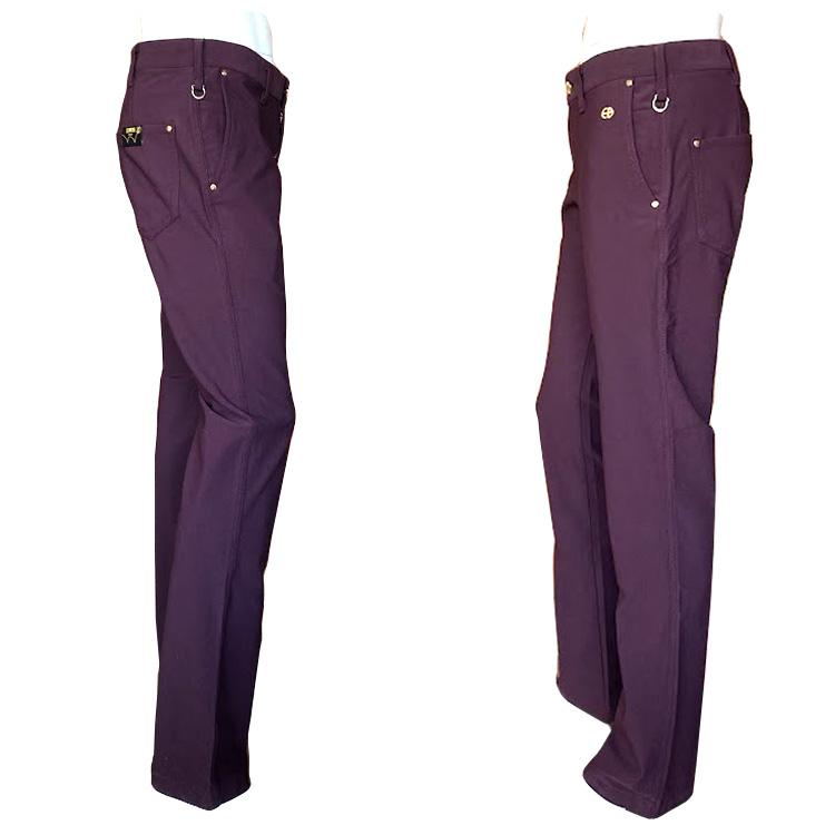 エドウィンゴルフ プレーンシューカットトラウザー KG532 EDWIN GOLF エドウィンゴルフ プレーンシューカットトラウザー KG532