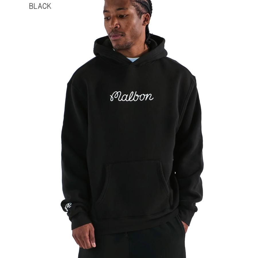 マルボンゴルフ スウェットパーカー Malbon Golf FESQUE HOODIE M-9418_2
