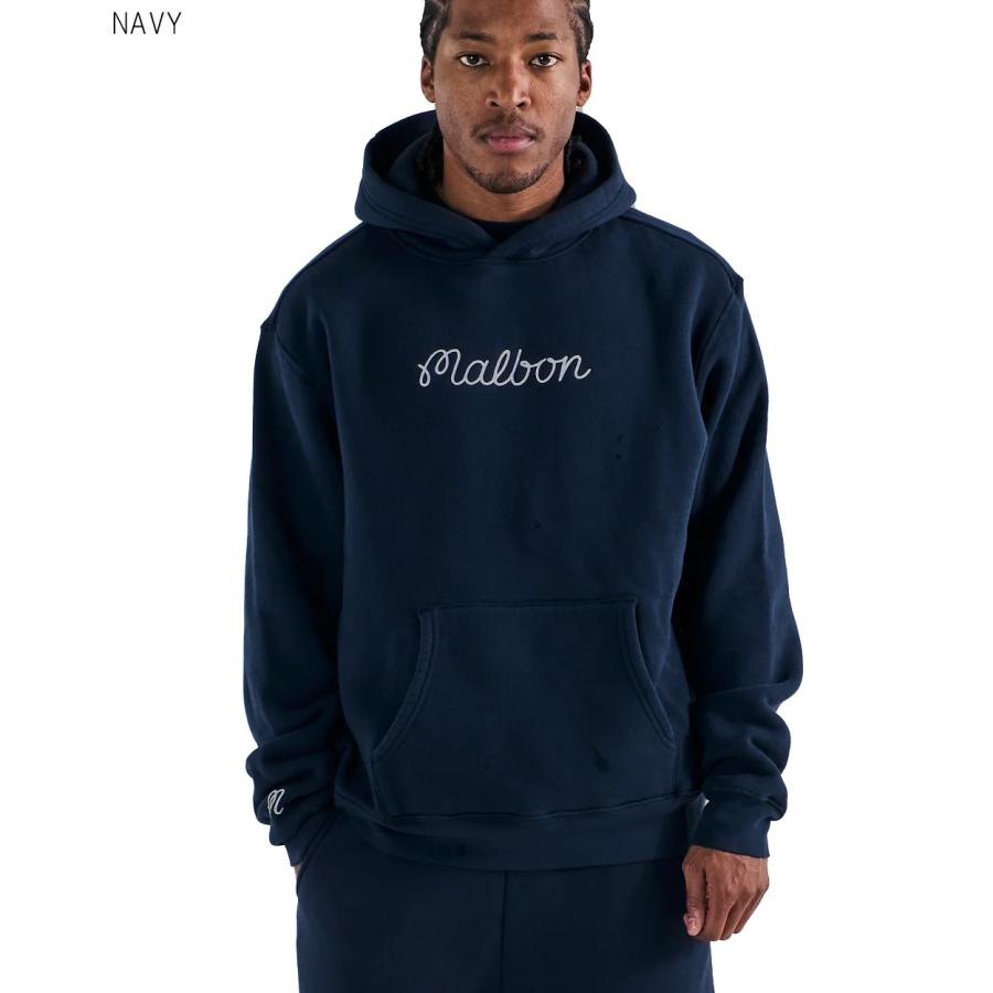 マルボンゴルフ スウェットパーカー Malbon Golf FESQUE HOODIE M-9418_4