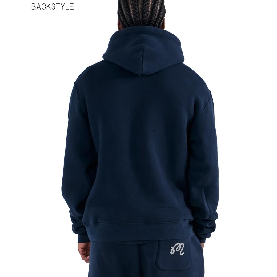 マルボンゴルフ スウェットパーカー Malbon Golf FESQUE HOODIE M-9418_5